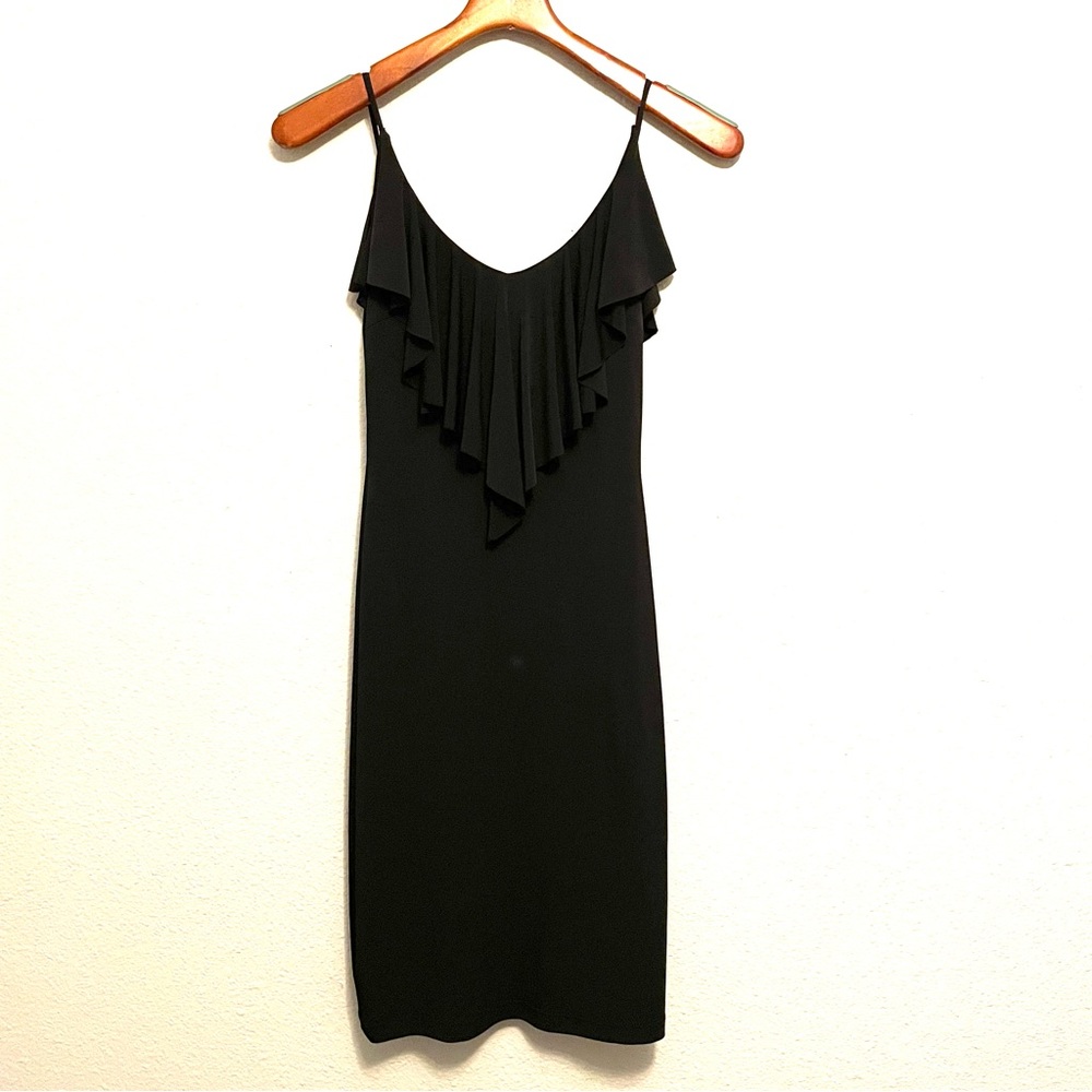Caché little black dress